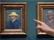 Bóng đá anh, ngoại hạng anh, lịch thi đấu euro 2012, Chân dung tự họa của Van Gogh mô tả em trai? 